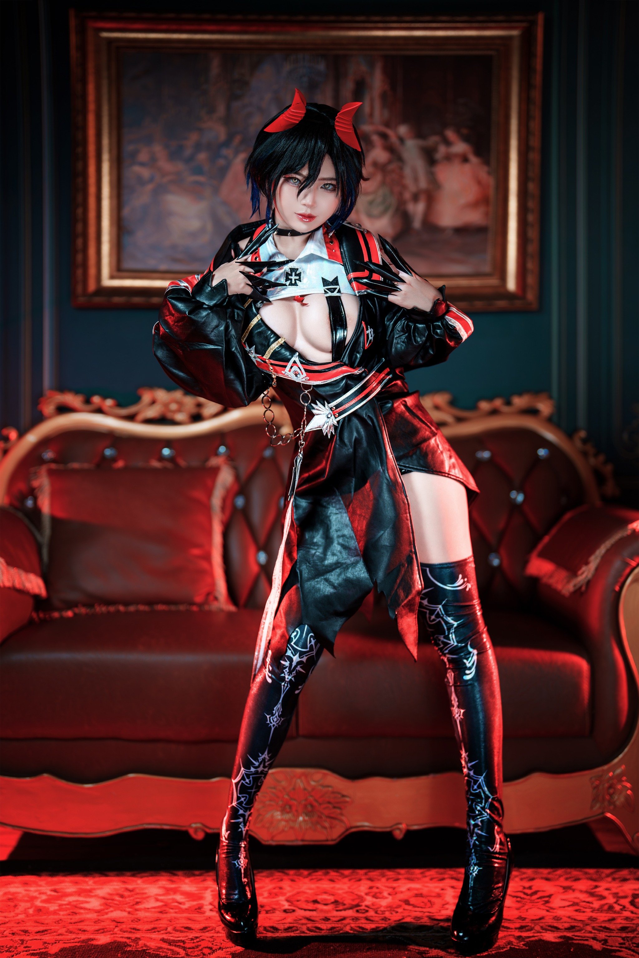 ZinieQ – NO.056 Ulrich von Hutten Azur Lane[36P15V]-XikXak